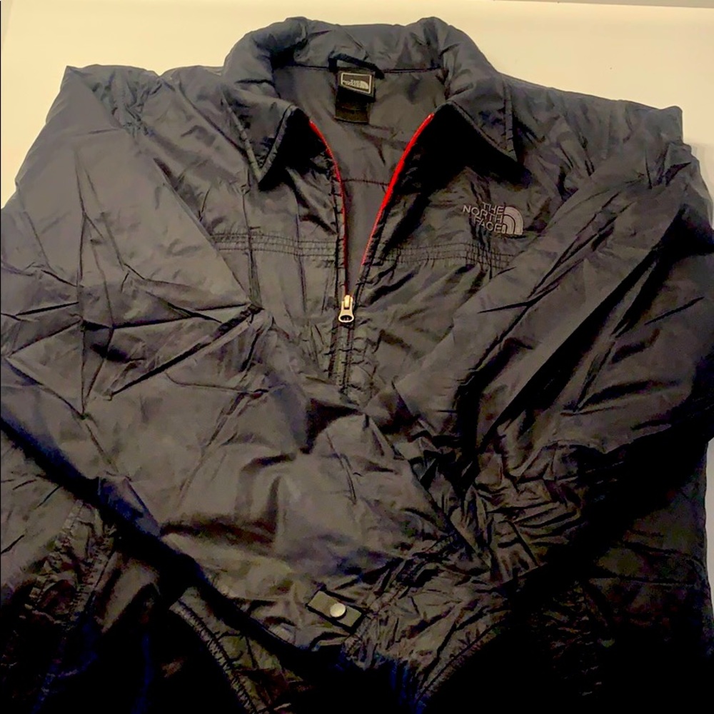 Northface black puffer jacket mens M